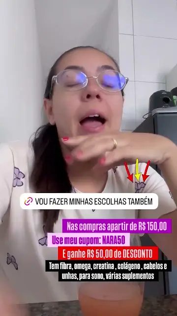 Story da campanha Always Fit