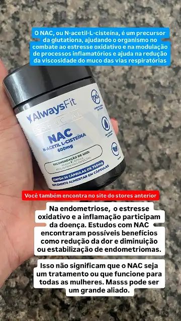 Story da campanha Always Fit