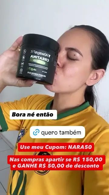 Story da campanha Always Fit