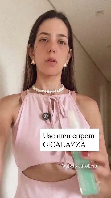 Story da campanha Always Fit