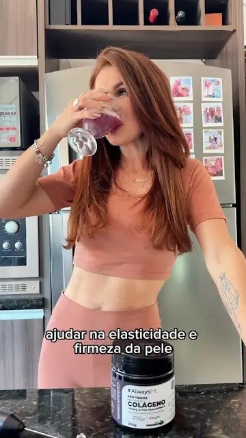 Reel da campanha Always Fit
