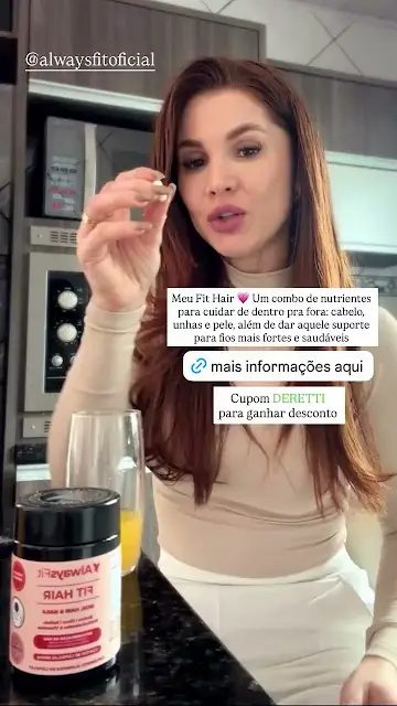 Story da campanha Always Fit