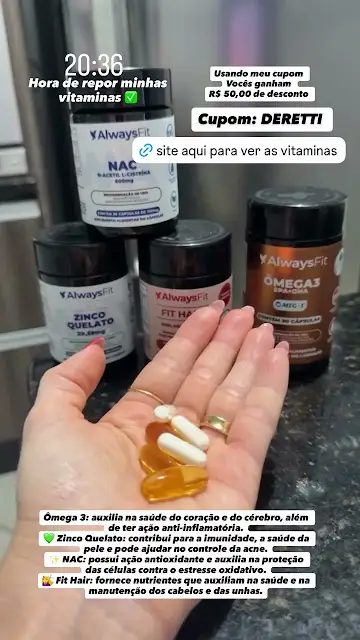Story da campanha Always Fit